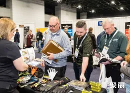 美国劳保展现场图片5