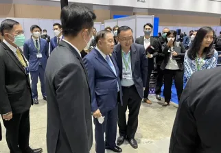 泰国智慧城市展现场图片1