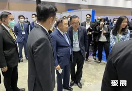 曼谷智慧城市展展会现场(现场盛况)2