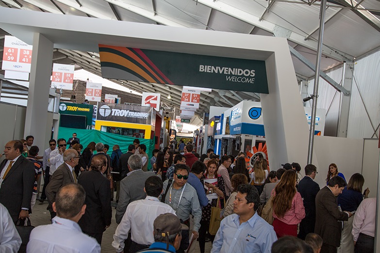 秘鲁矿业展现场图片5