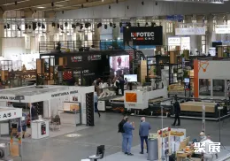 波兰木工机械展现场图片1