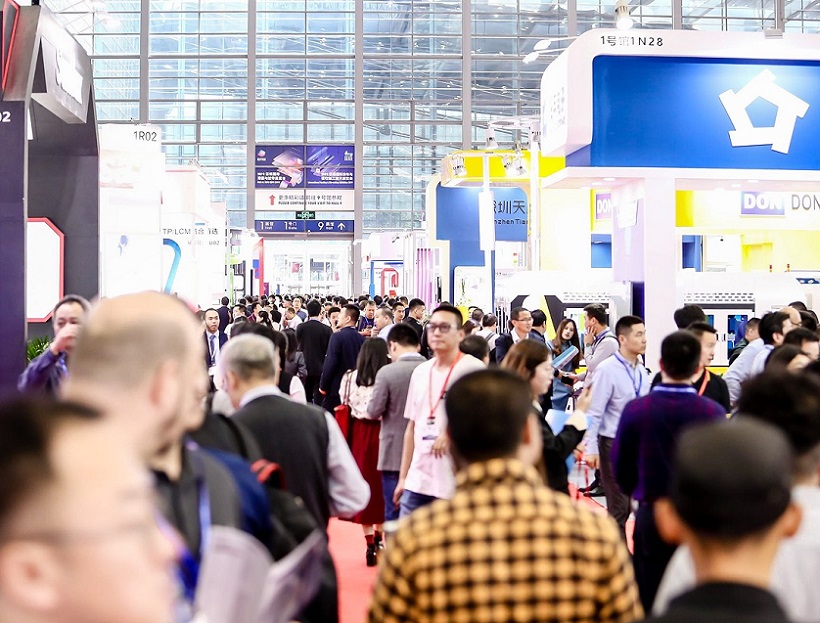 深圳商用显示展展会现场(现场盛况)1