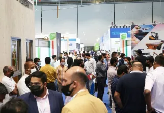 卡塔尔重型机械展现场图片1