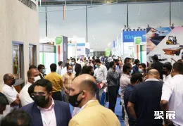 卡塔尔工程机械展现场图片2