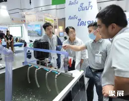 雅加达水处理展展会现场(现场盛况)5