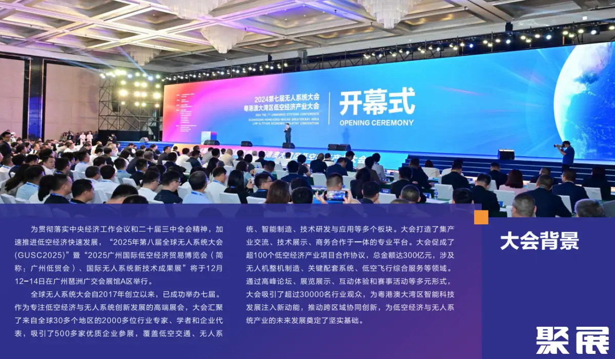 全球无人系统大会展会介绍2