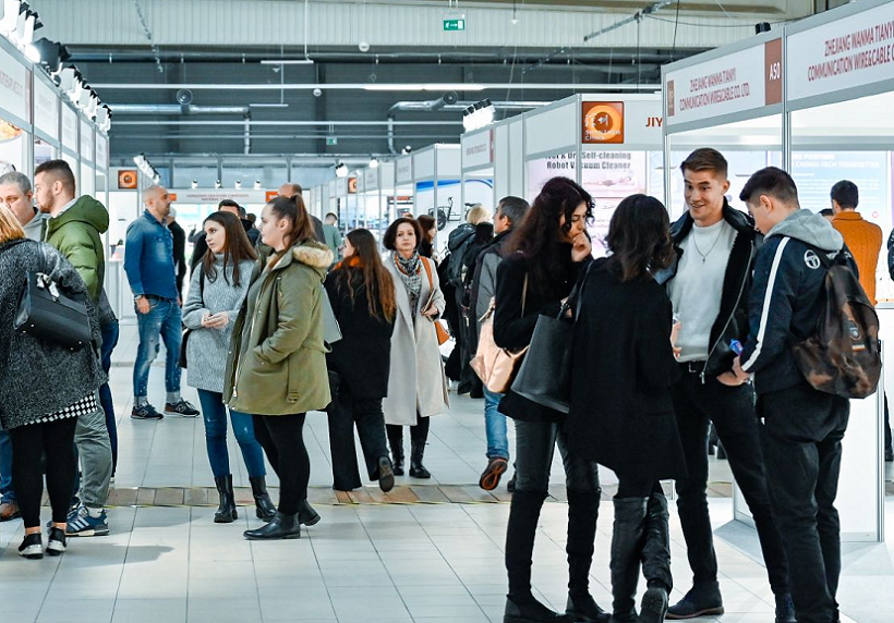 波兰纺织展展会现场(现场盛况)1