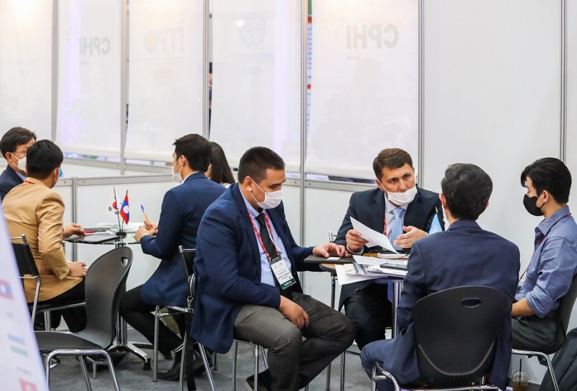 韩国原料药展现场图片6