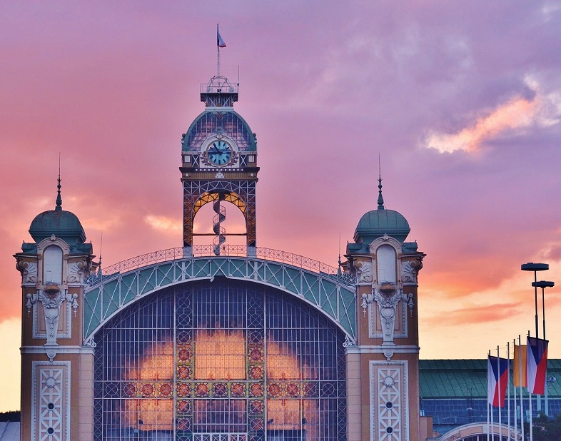 捷克布拉格会展中心实拍图