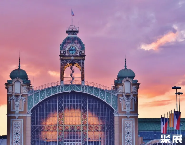 捷克布拉格会展中心实拍图