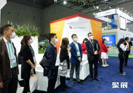 上海进口博览会展会现场(现场盛况)11