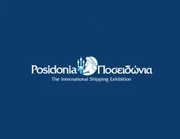 希臘波塞冬海事展覽會Logo