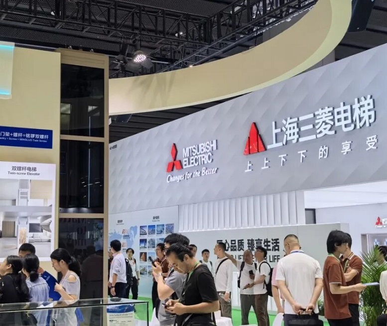 广州国际电梯展展会现场(现场盛况)14