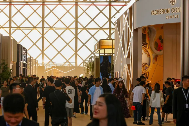 上海高级钟表展览会