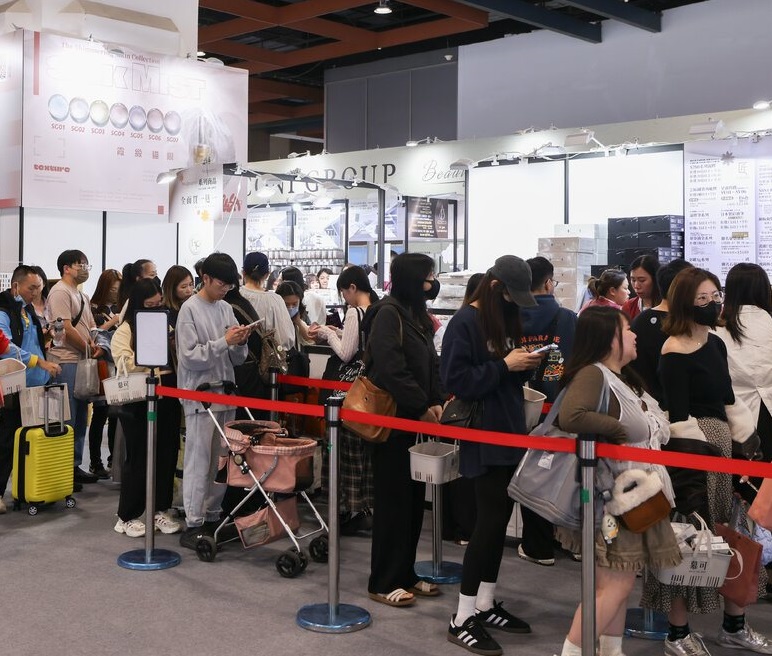 台北美容美发展展会现场(现场盛况)3