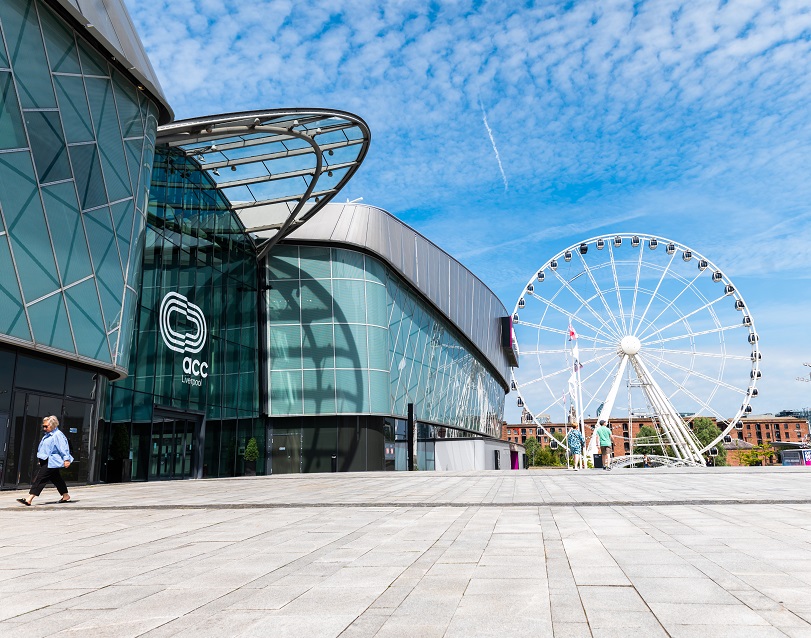 英國利物浦展覽中心展館圖