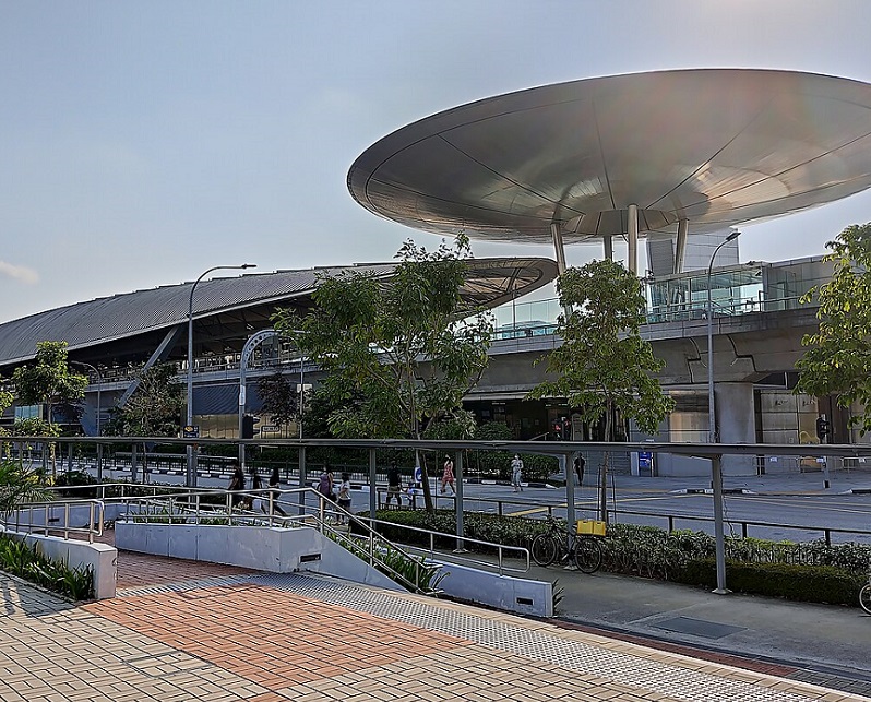 新加坡博览中心实景