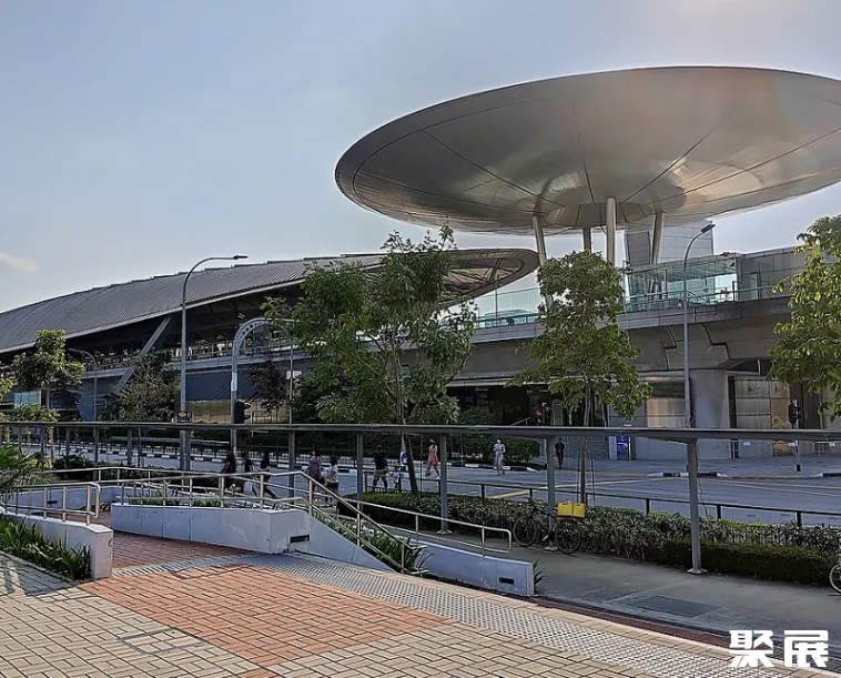 新加坡博览中心实景