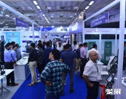 印度无人机展现场图片2