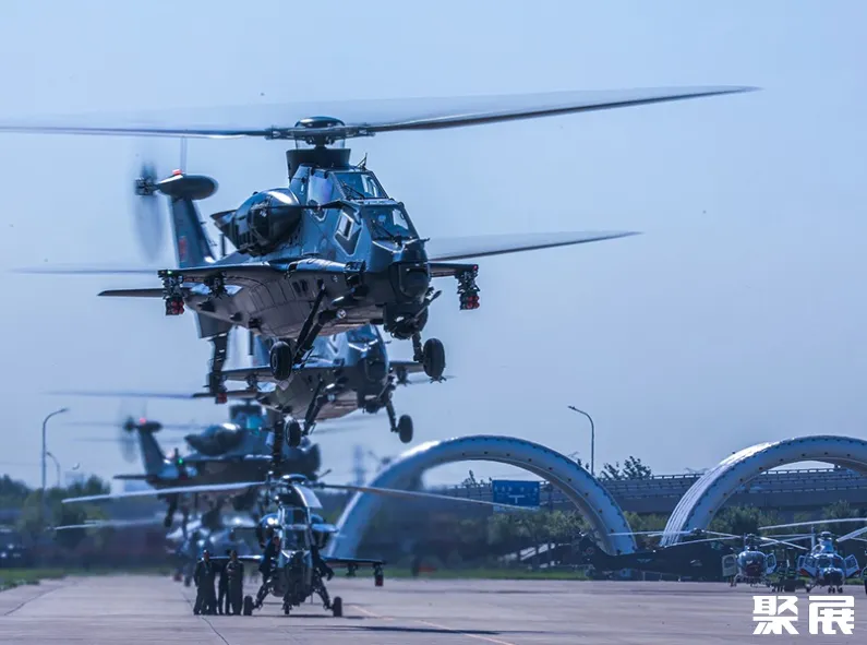 天津空港经济区中航直升机产业基地实拍