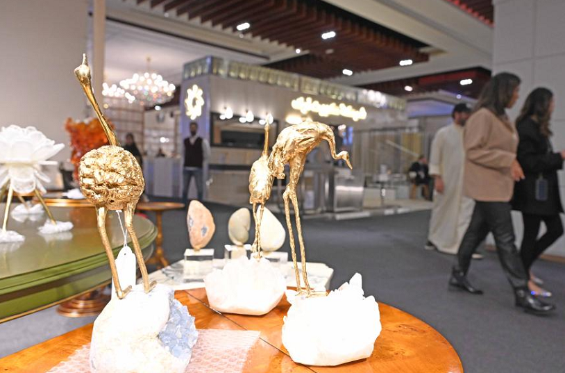 科威特家居裝飾展展會(huì)現(xiàn)場(chǎng)(現(xiàn)場(chǎng)盛況)5