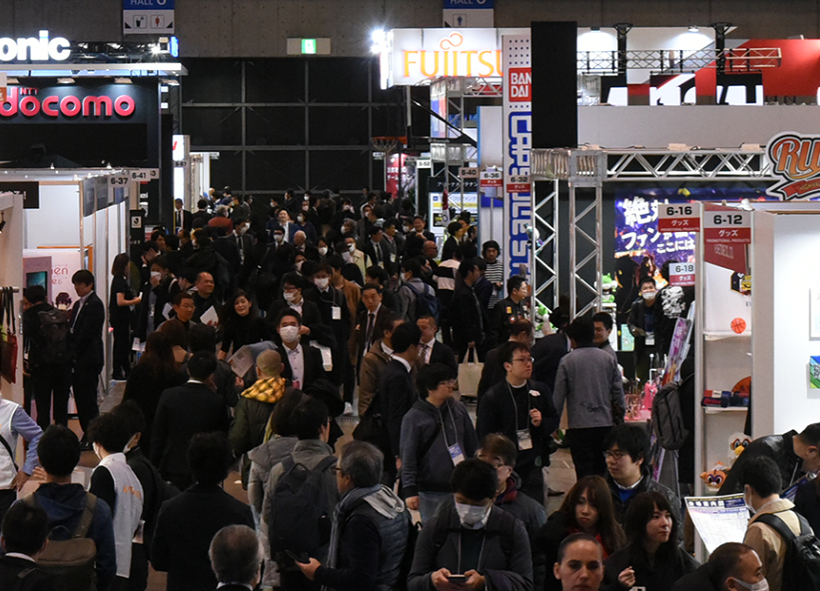 东京体育设施展展会现场(现场盛况)1