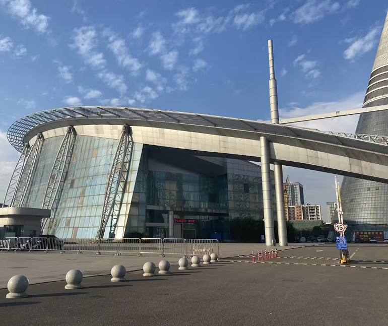 宁波慈溪会展中心实景图