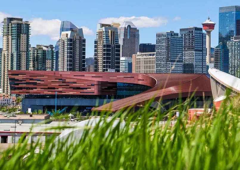 加拿大卡尔加里BMO中心图片2