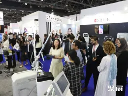 中东医美展现场图片6