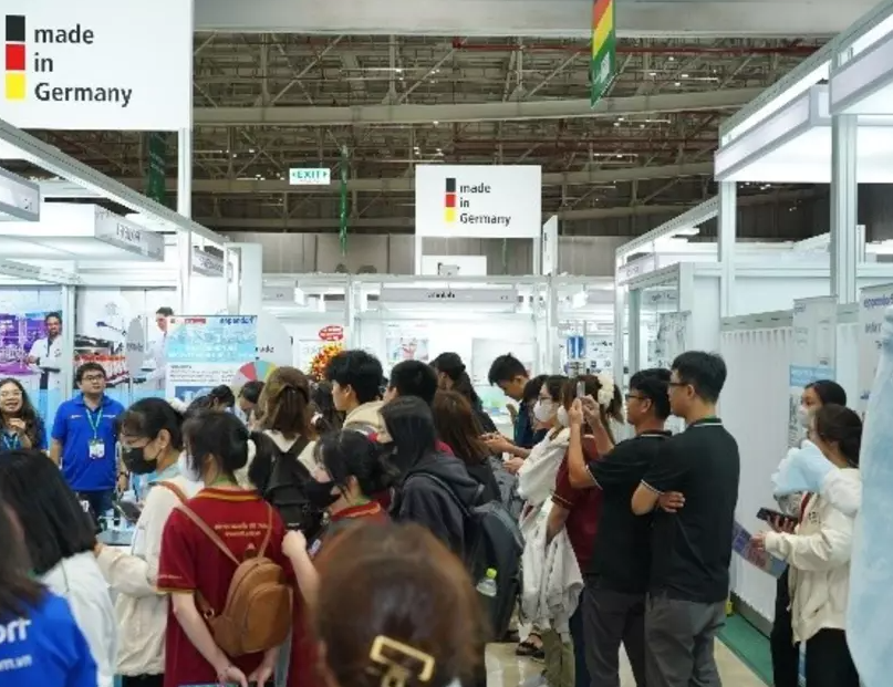 越南生化展现场图片3