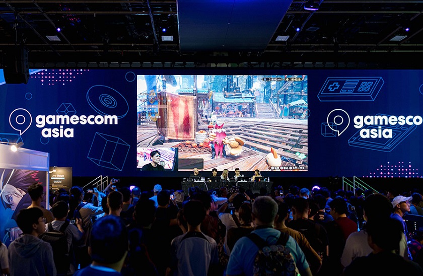 Gamescom Asia2024新加坡游戏展10月启幕!展位预定/报价、门票购买!亚洲科隆游戏展