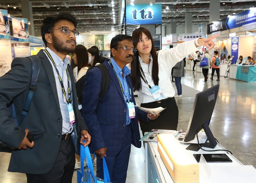 台北医疗器械展现场图片11