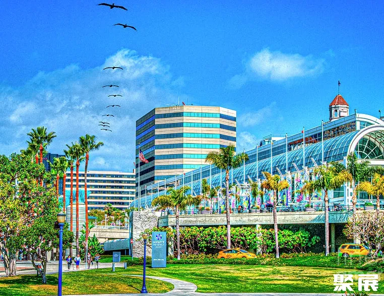 美国长滩会展娱乐中心实景图