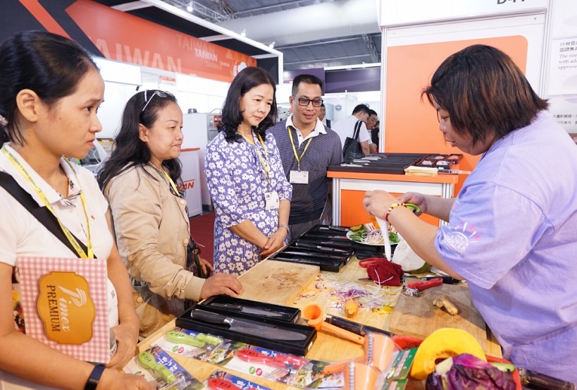 胡志明烘焙展展会现场(现场盛况)6