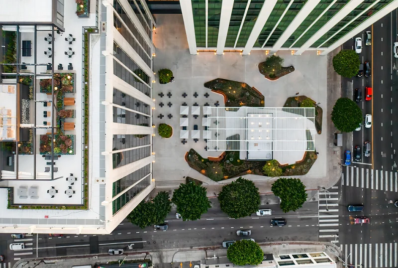 美国洛杉矶加州市场中心图片2