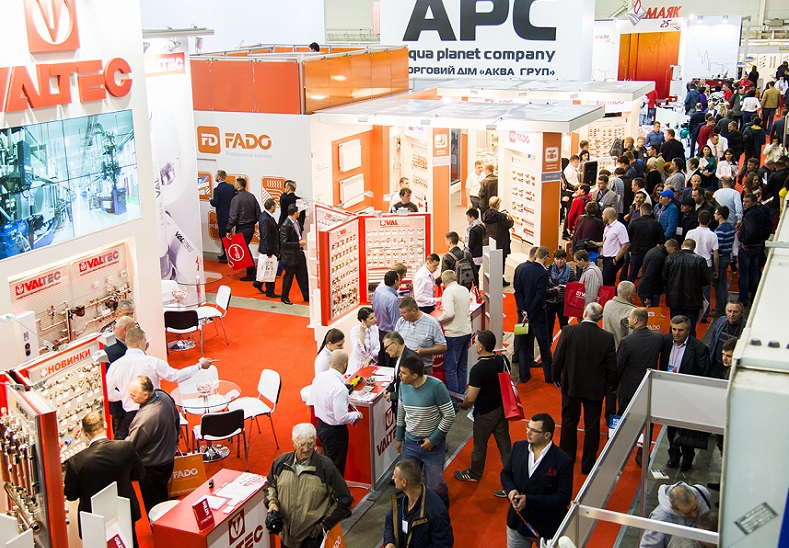 乌克兰卫浴展现场图片2