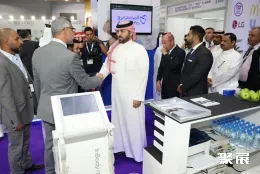 沙特酒店用品展现场图片4