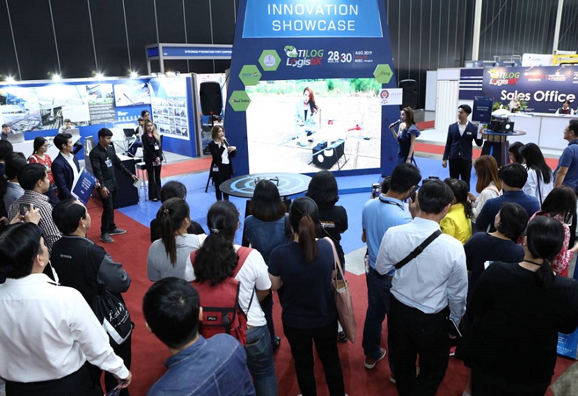 曼谷物流仓储展展会现场(现场盛况)4