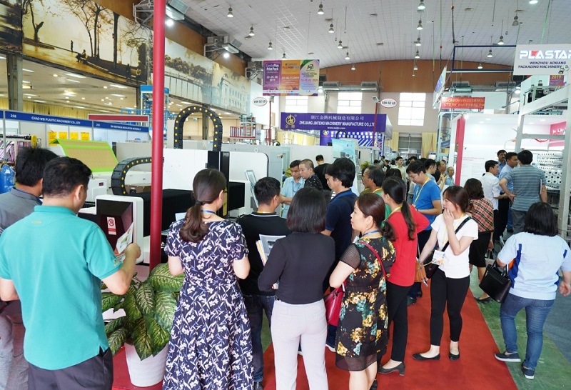 河内塑料橡胶展展会现场(现场盛况)1