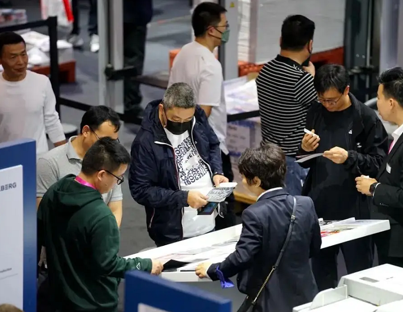 广州印刷展展会现场(现场盛况)3