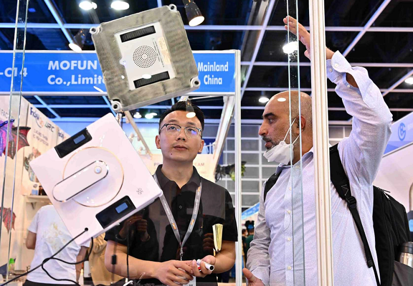 香港消费电子展现场图片12