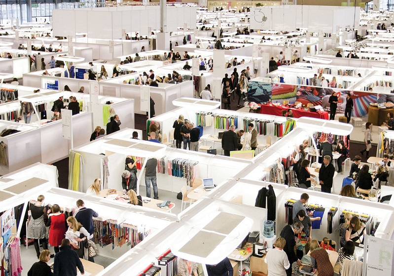 法国成衣展现场图片3