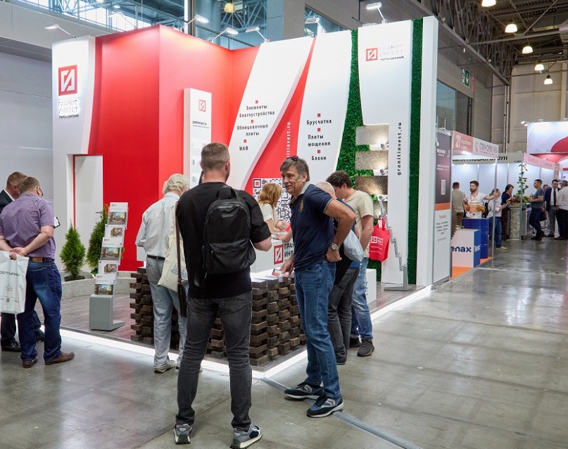 俄罗斯石材展现场图片7