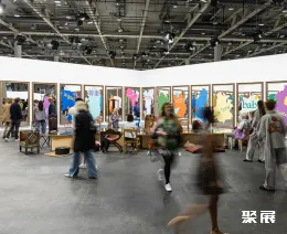 卡塔尔巴塞尔艺术展展会现场(现场盛况)3