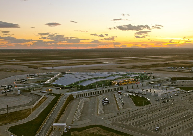 突尼斯恩菲達哈馬馬特國際機場實拍