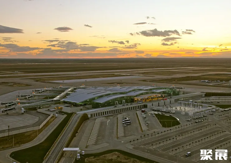 突尼斯恩菲達哈馬馬特國際機場實拍