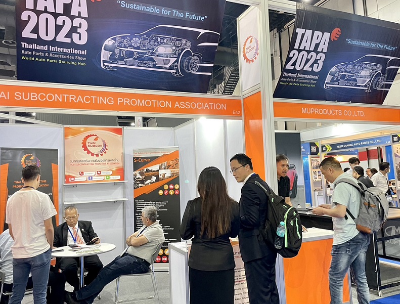 曼谷汽车配件展展会现场(现场盛况)9