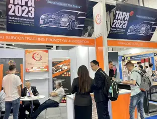 2027TAPA泰国汽配展 (TAPA)观众预登记火热进行中