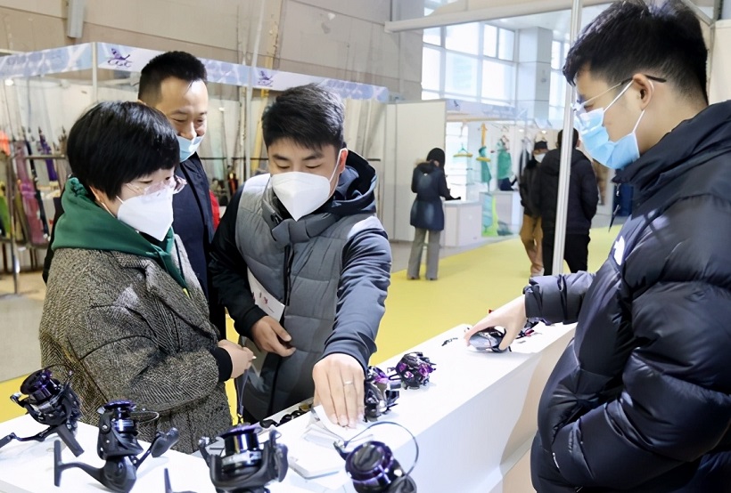 威海钓具展展会现场(现场盛况)6
