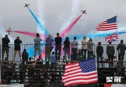 美国军用航展现场图片1